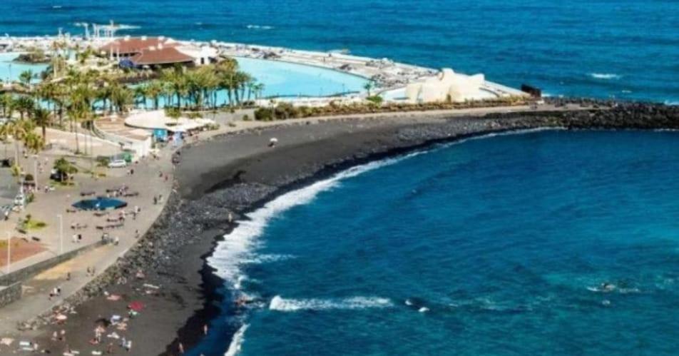 Canarian House With Views And Pool Los Realejos Kültér fotó