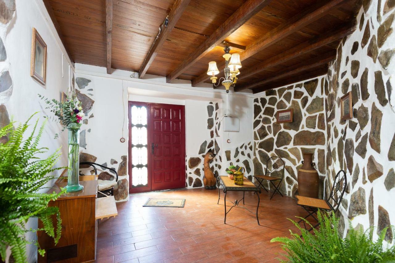 Canarian House With Views And Pool Los Realejos Kültér fotó